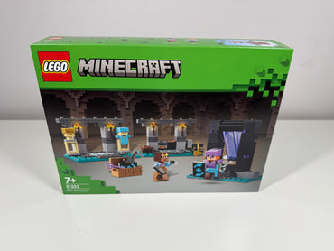 LEGO® 21252 Minecraft - Zbrojownia
