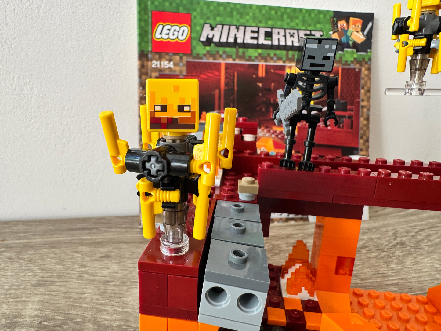 LEGO® 21154 Minecraft - Most Płomyków