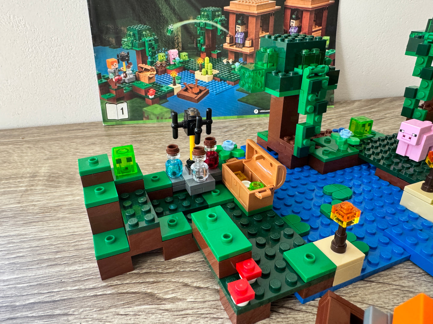 LEGO® 21133 Minecraft - Chatka czarownicy