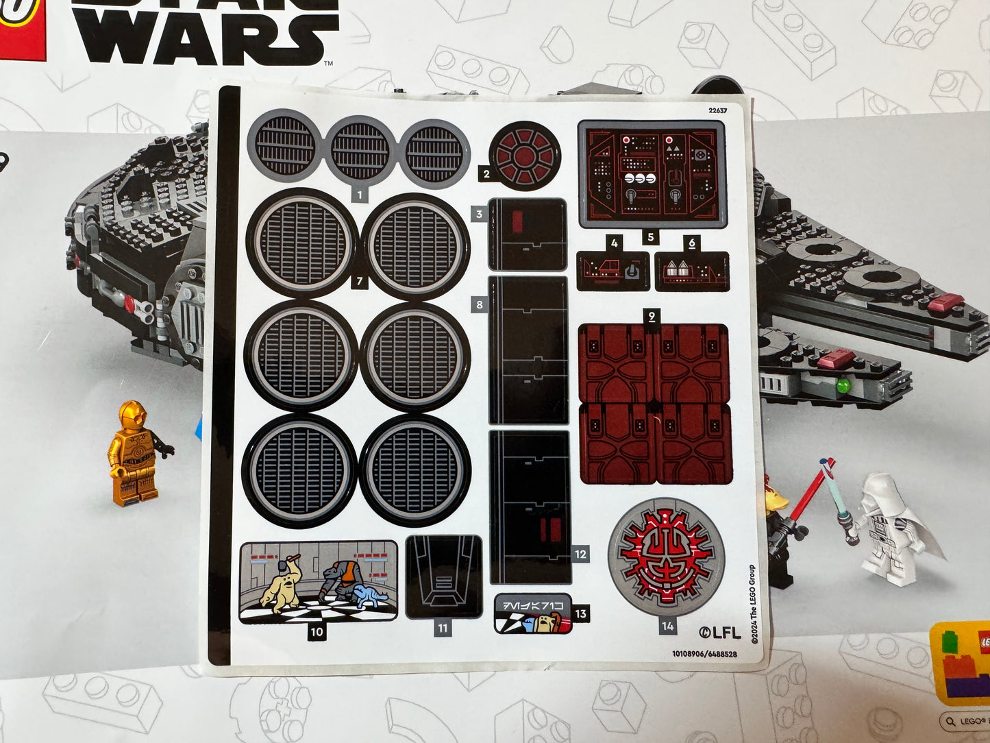 LEGO® 75389 Star Wars - Mroczny Sokół Millennium