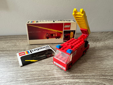 LEGO® 658 – Fire Engine (Straż Pożarna) z rocznika 1974