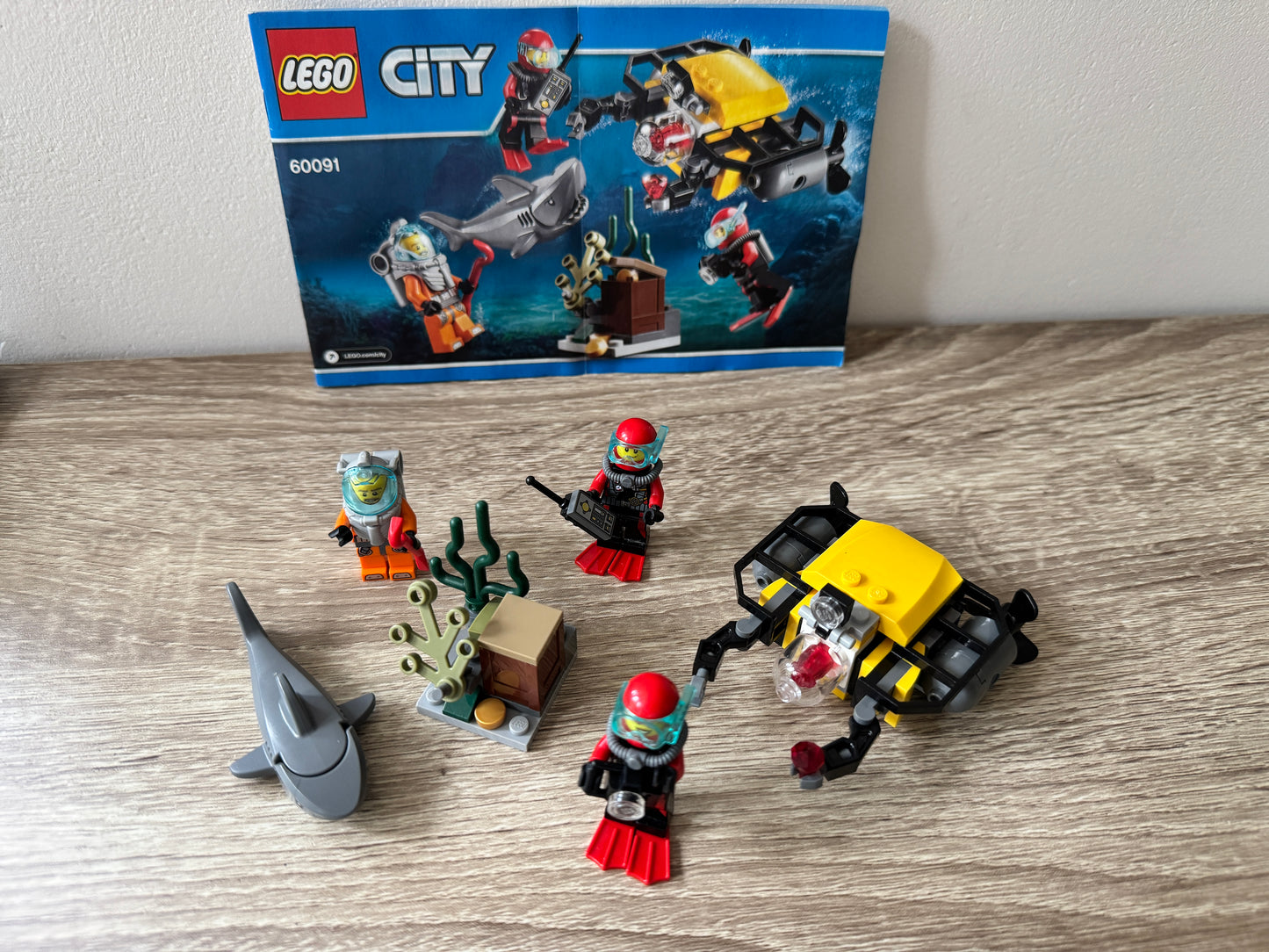 LEGO® 60091 City - Podwodny świat - zestaw startowy