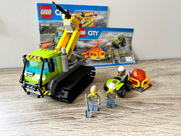 LEGO® 60122 City - Łazik wulkaniczny