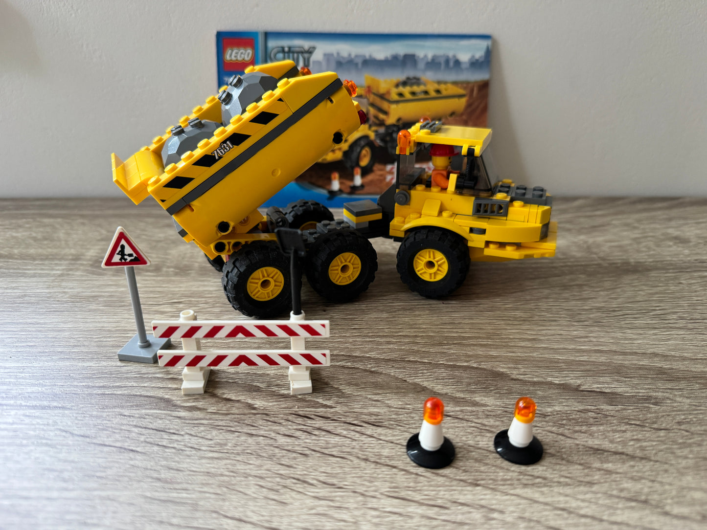 LEGO® 7631 City - Wywrotka