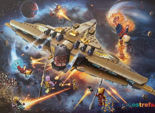 LEGO® 76237 Marvel Super Heroes - Sanktuarium II: bitwa z „Końca gry”