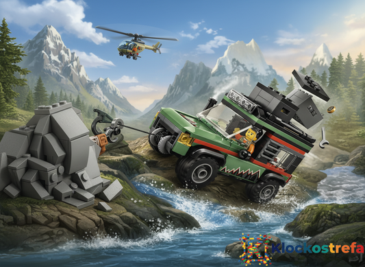 LEGO® 60447 City - Górska ciężarówka terenowa 4x4