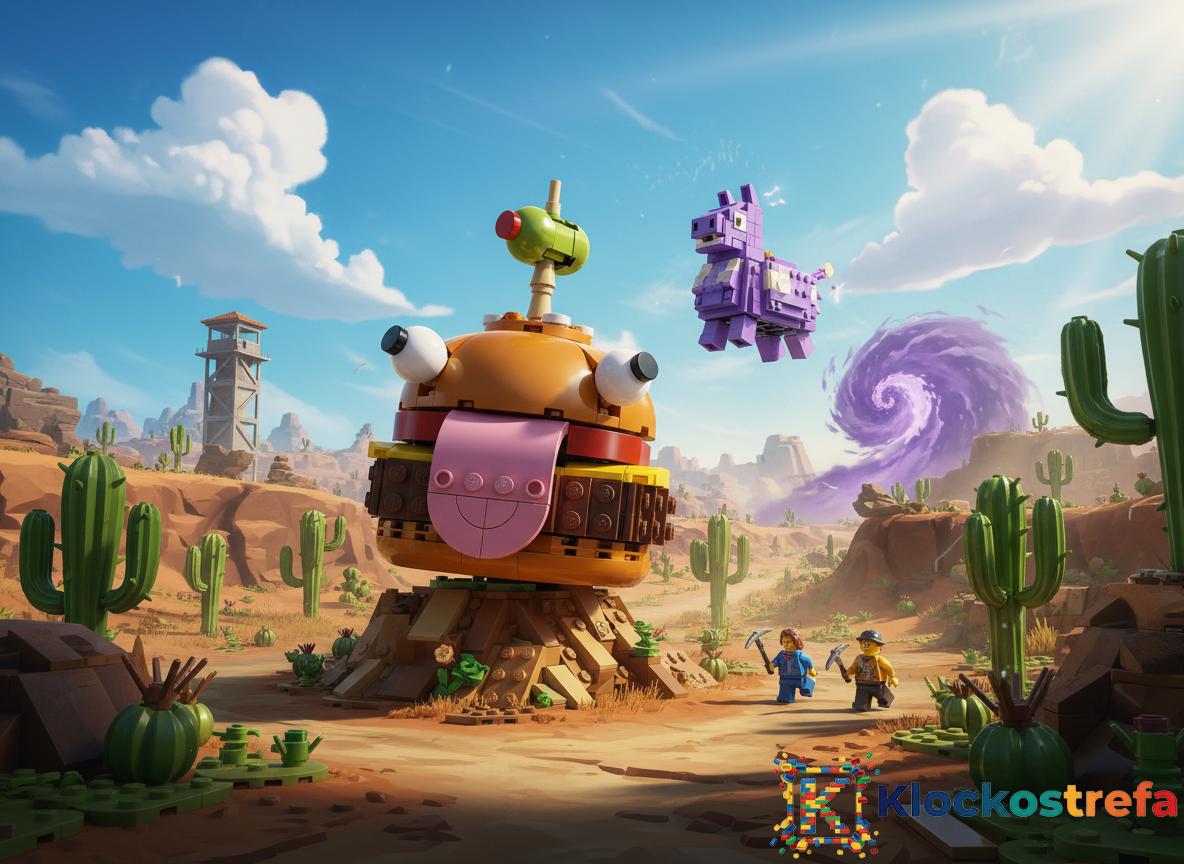 LEGO® 77070 Fortnite - Durr Burgerownia