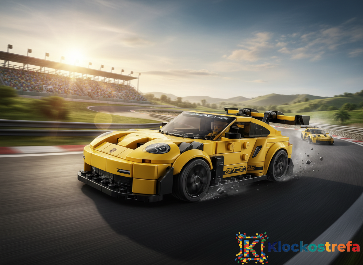 LEGO® 77239 Speed Champions - Supersamochód Porsche 911 GT3 RS