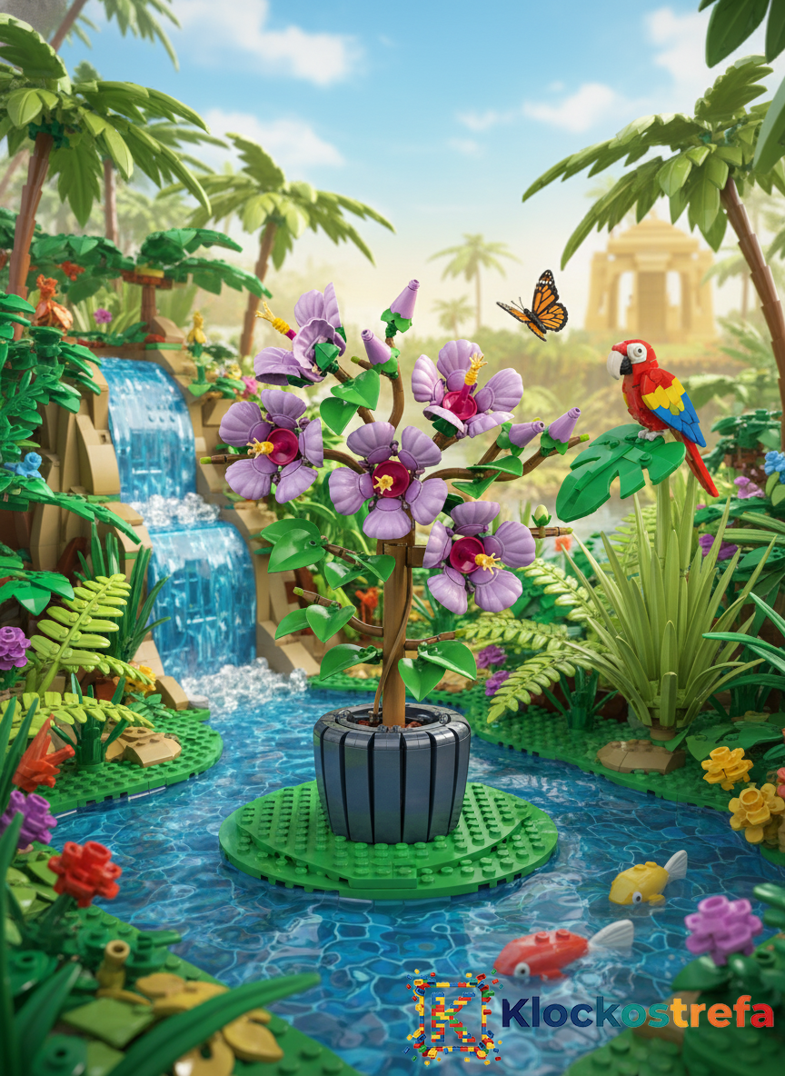 LEGO® 10372 Botanical Collection - Hibiskus