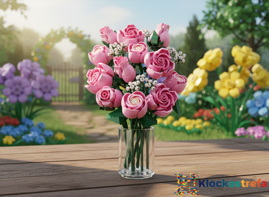 LEGO® 10374 Botanical Collection - Bukiet różowych róż