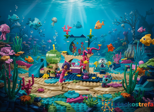 LEGO® 11204 Koci domek Gabi - Podwodna przygoda syrenki Gabi