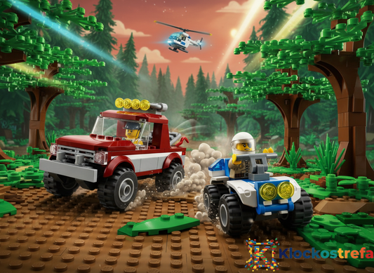 LEGO® 4437 City - Pościg policyjny