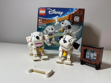 LEGO® 43271 Disney - 101 dalmatyńczyków - Szczeniaczki Szczęściarz i Penny