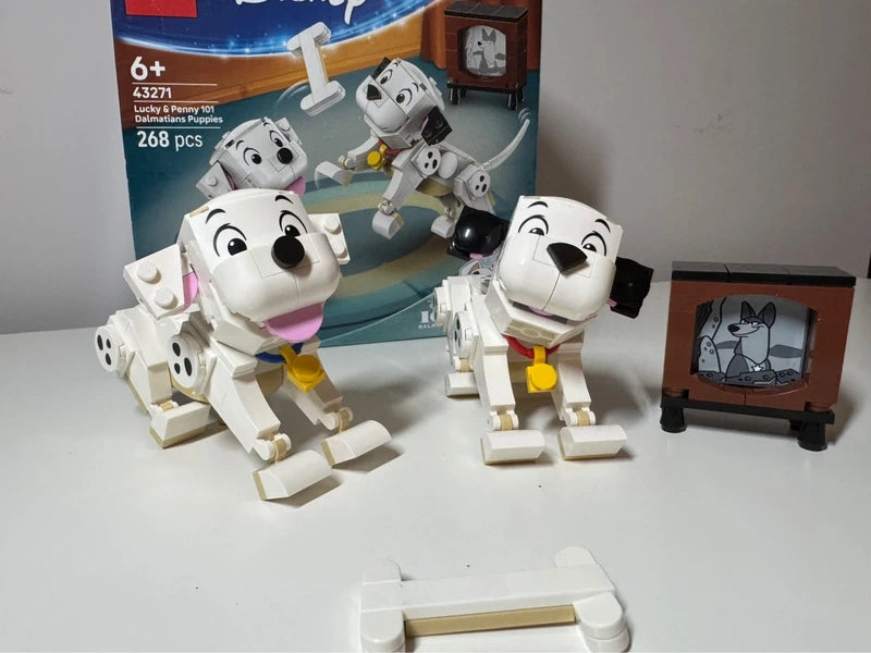 LEGO® 43271 Disney - 101 dalmatyńczyków - Szczeniaczki Szczęściarz i Penny