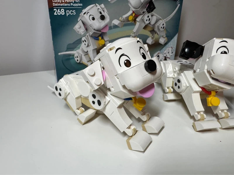 LEGO® 43271 Disney - 101 dalmatyńczyków - Szczeniaczki Szczęściarz i Penny