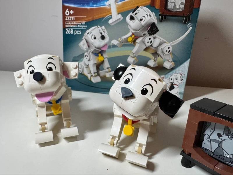 LEGO® 43271 Disney - 101 dalmatyńczyków - Szczeniaczki Szczęściarz i Penny