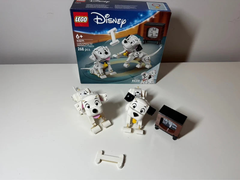LEGO® 43271 Disney - 101 dalmatyńczyków - Szczeniaczki Szczęściarz i Penny