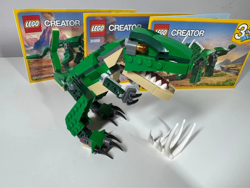LEGO® 31058 Creator 3w1 - Potężne dinozaury