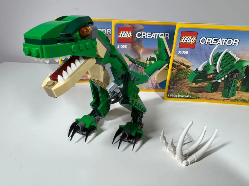 LEGO® 31058 Creator 3w1 - Potężne dinozaury