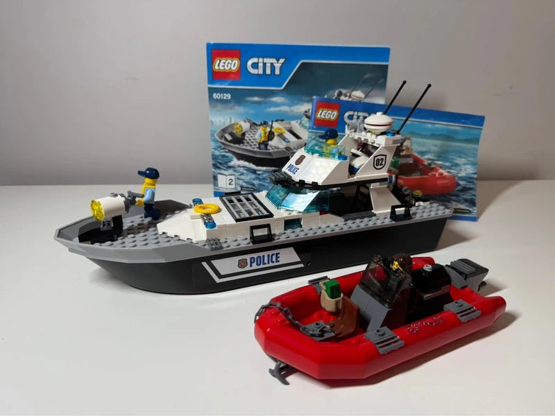 LEGO® 60129 City - Policyjna łódź patrolowa