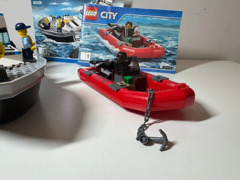 LEGO® 60129 City - Policyjna łódź patrolowa