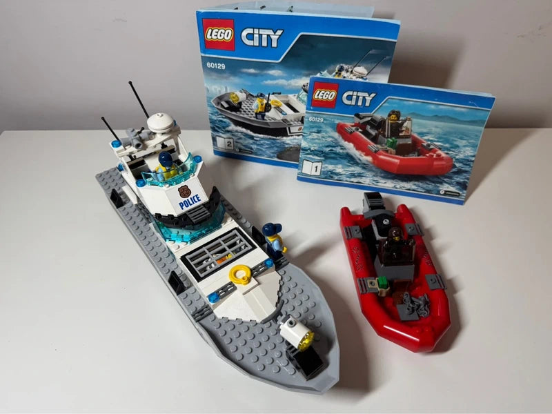 LEGO® 60129 City - Policyjna łódź patrolowa