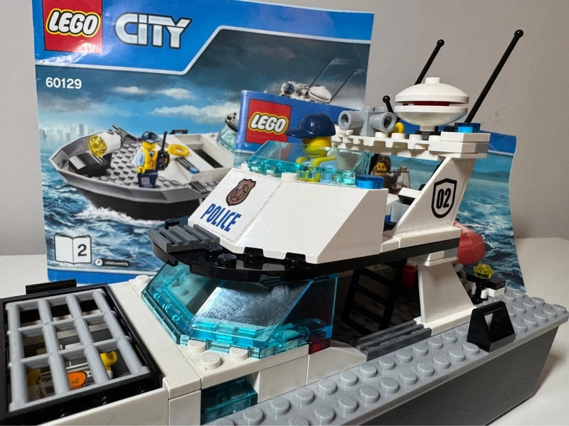LEGO® 60129 City - Policyjna łódź patrolowa