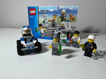 LEGO® 7279 City - Kolekcja minifigurek policyjnych