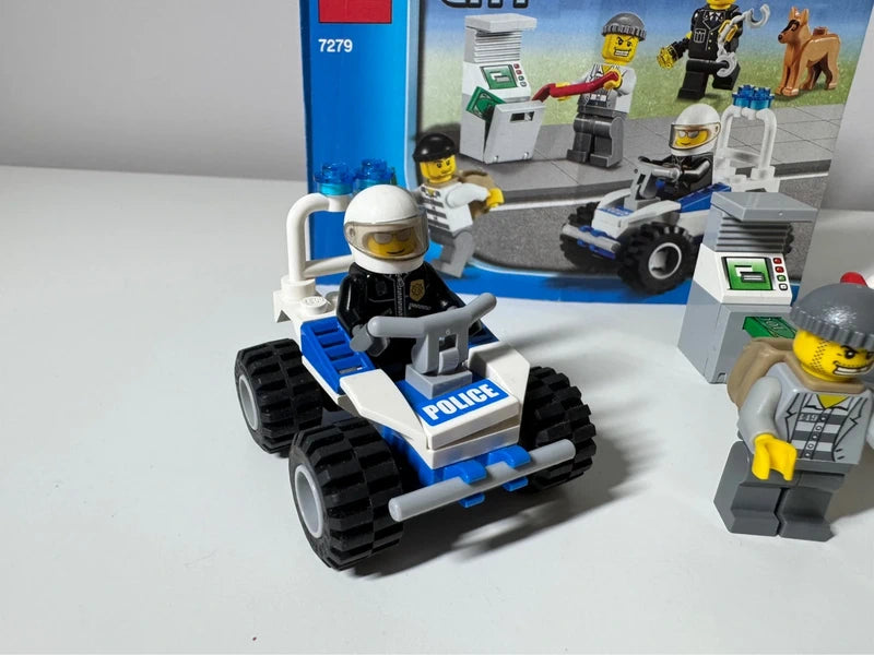 LEGO® 7279 City - Kolekcja minifigurek policyjnych