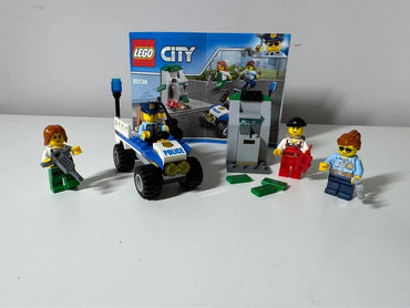 LEGO® 60136 City - Policja - Zestaw startowy