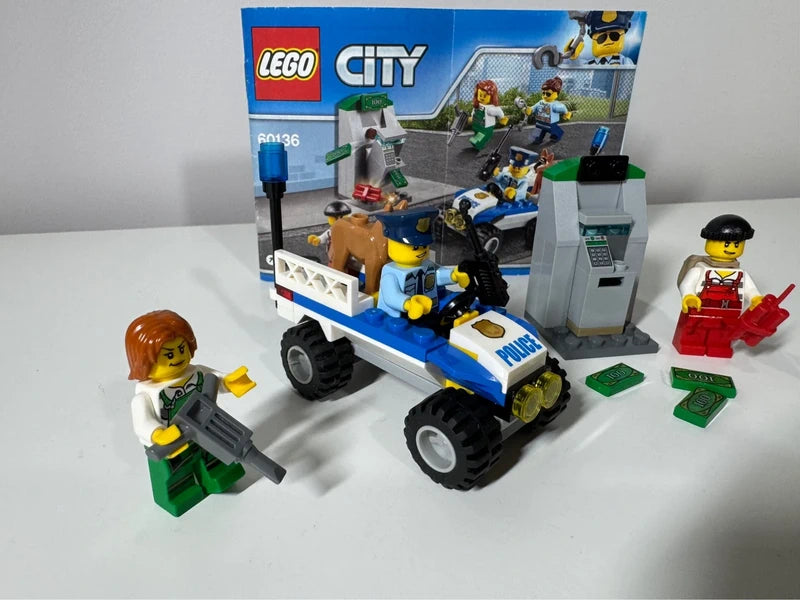 LEGO® 60136 City - Policja - Zestaw startowy