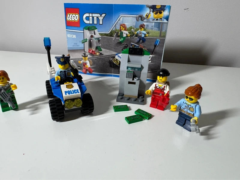 LEGO® 60136 City - Policja - Zestaw startowy