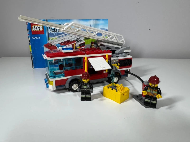 LEGO® 60002 City - Wóz strażacki