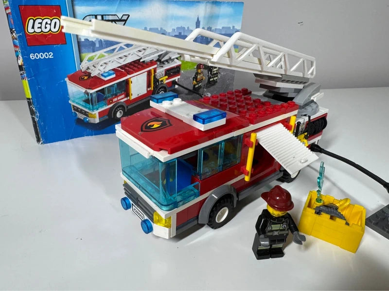 LEGO® 60002 City - Wóz strażacki