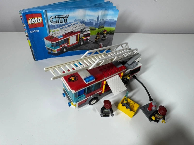 LEGO® 60002 City - Wóz strażacki