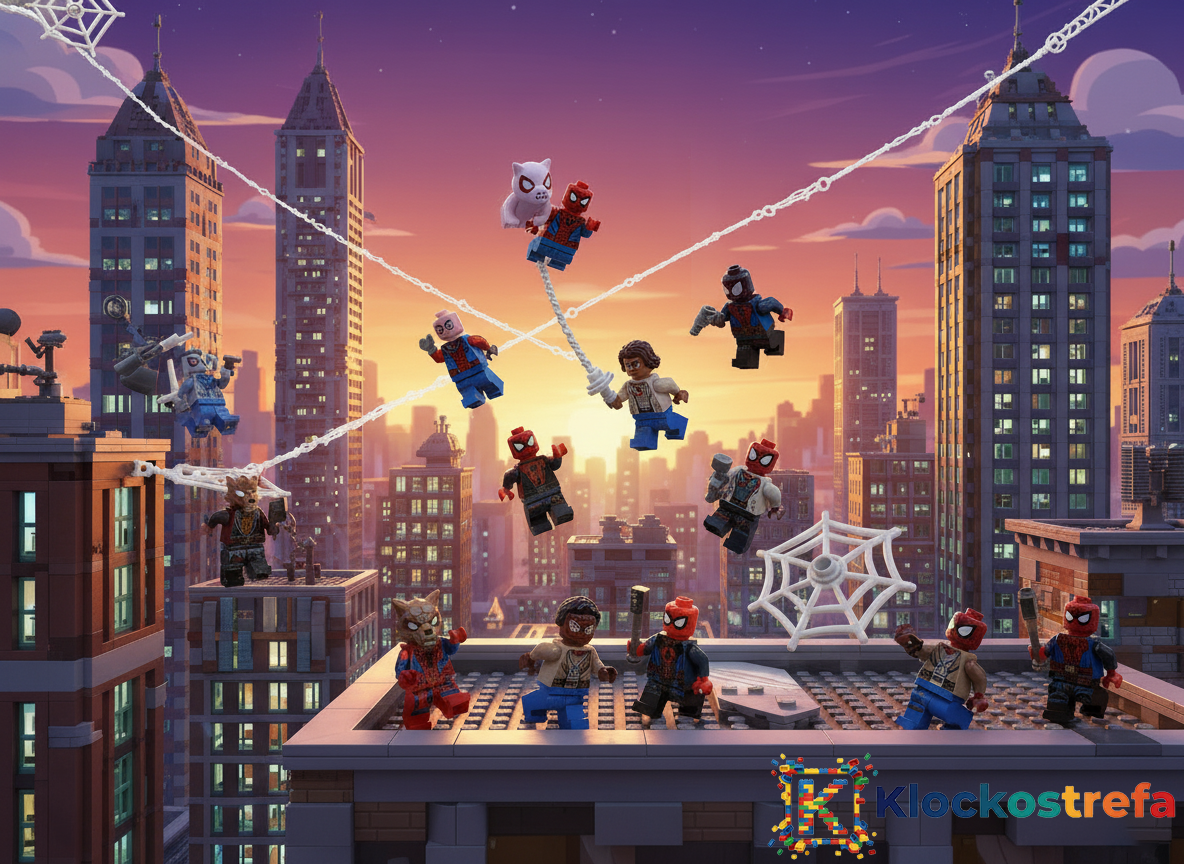 LEGO® 71050 Minifigurki - Spider-Man: Poprzez multiwersum