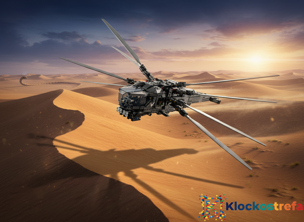 LEGO® 10327 ICONS - Diuna - Atreides Royal Ornithopter