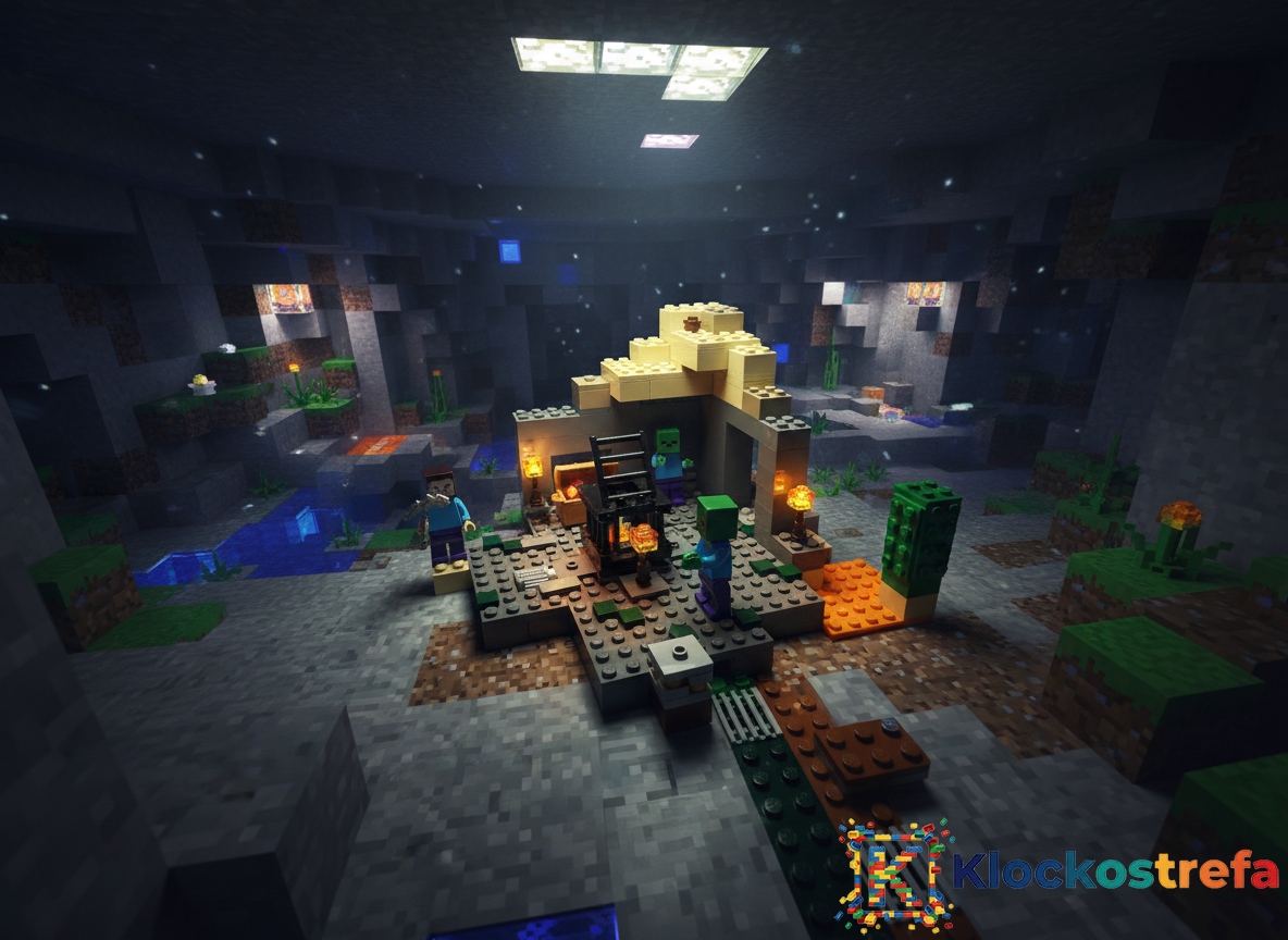 LEGO® 21119 Minecraft - Loch