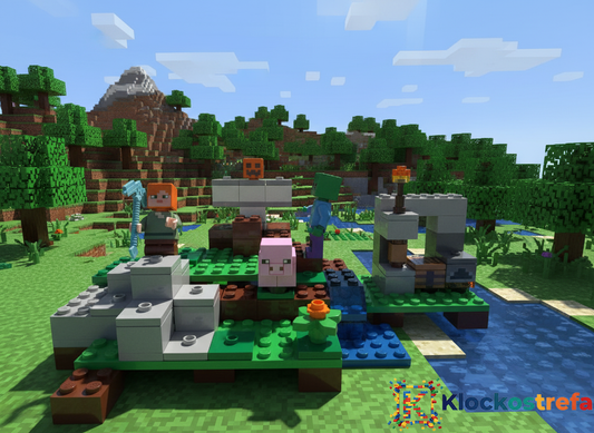 LEGO® 21123 Minecraft - Żelazny golem