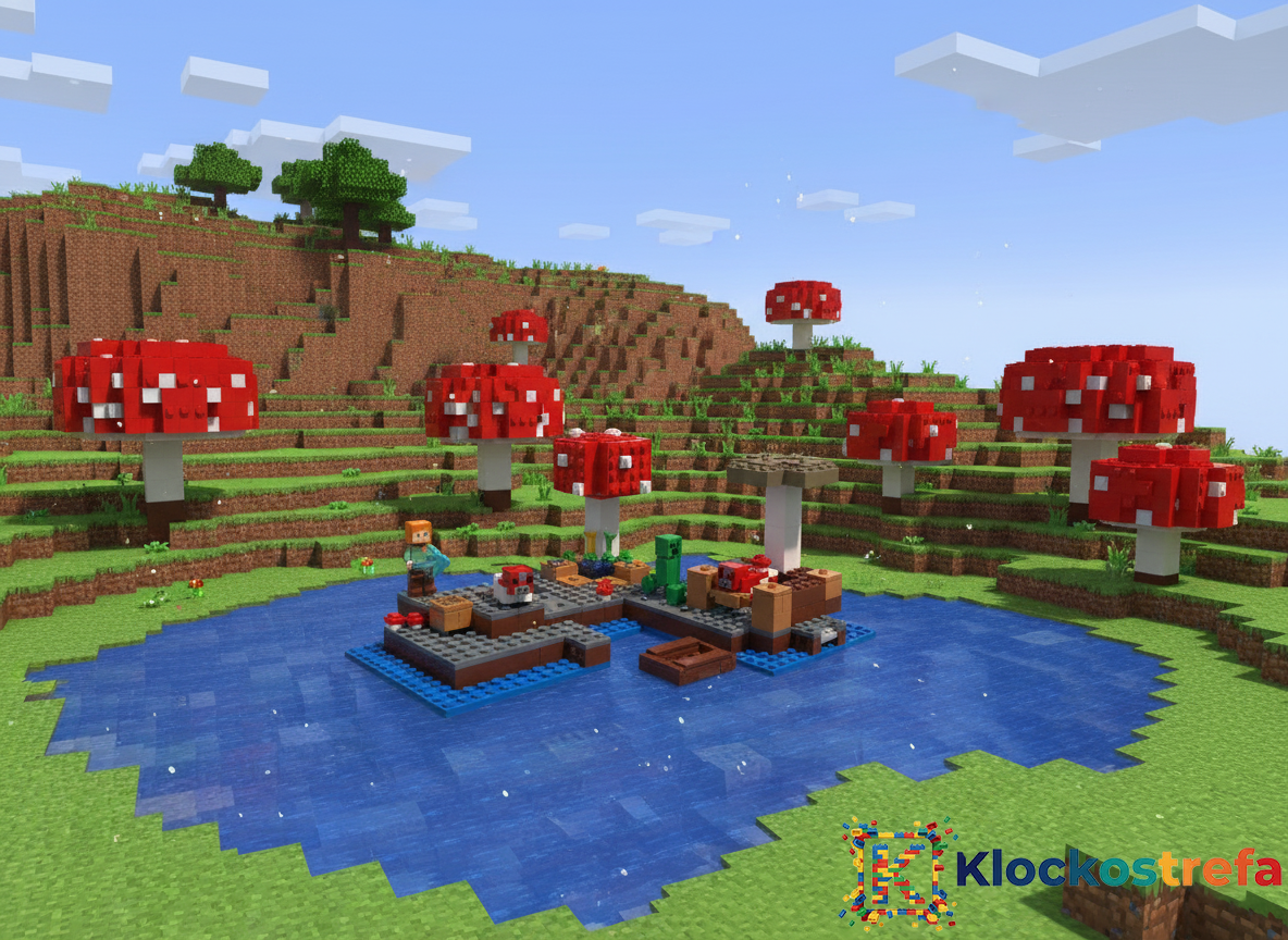 LEGO® 21129 Minecraft - Grzybowa wyspa