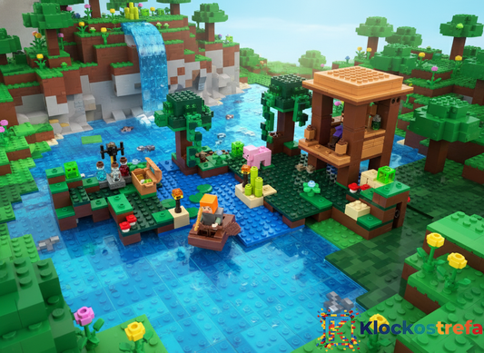 LEGO® 21133 Minecraft - Chatka czarownicy