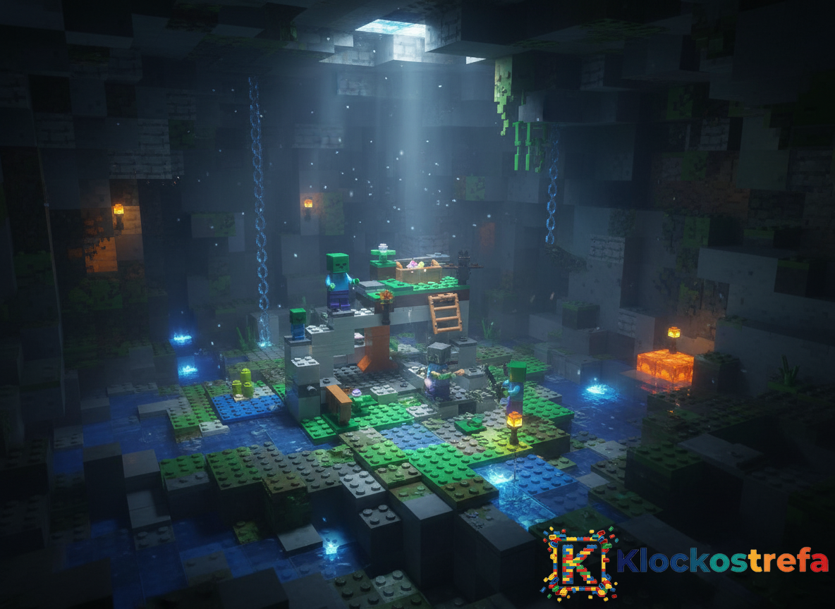 LEGO® 21141 Minecraft - Jaskinia zombie