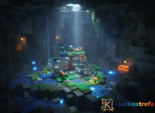 LEGO® 21141 Minecraft - Jaskinia zombie