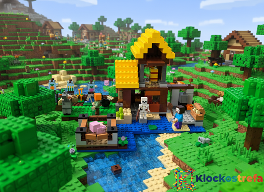 LEGO® 21144 Minecraft - Wiejska chatka