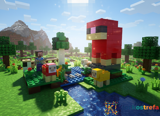 LEGO® 21153 Minecraft - Hodowla owiec