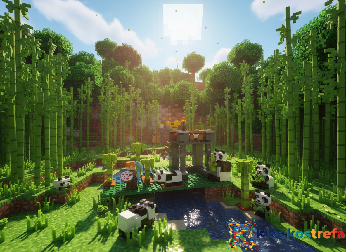 LEGO® 21158 Minecraft - Żłobek dla pand