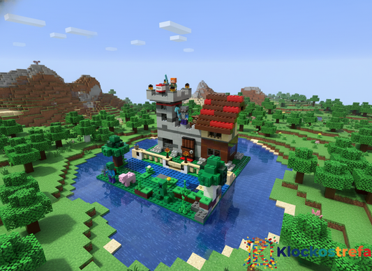 LEGO® 21161 Minecraft - Kreatywny warsztat 3.0