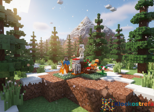 LEGO® 21162 Minecraft - Przygoda w tajdze