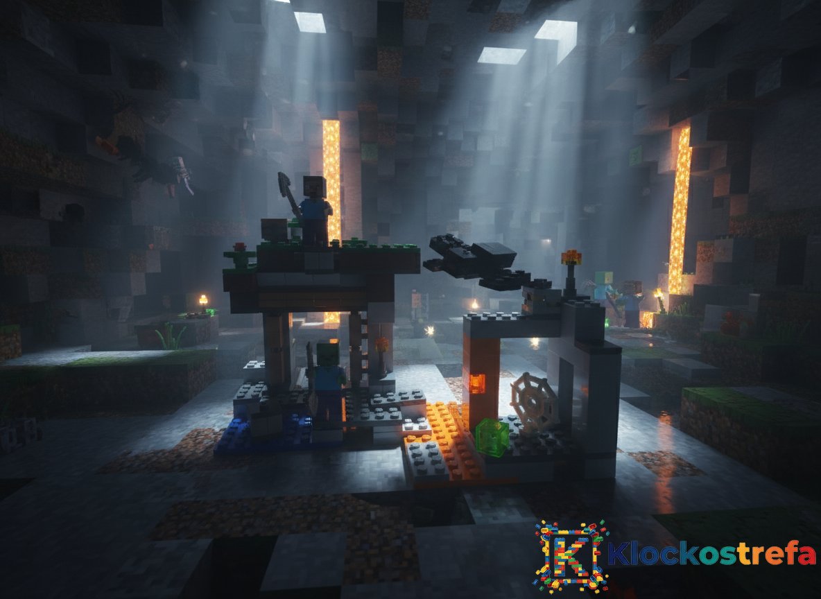 LEGO® 21166 Minecraft - "Opuszczona" kopalnia