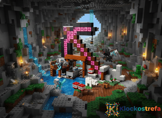 LEGO® 21277 Minecraft - Kilofowa kopalnia